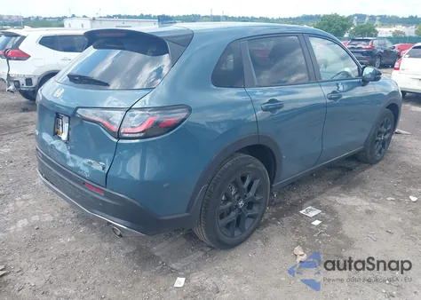 2024 Honda Hr-V Awd Sport/Awd Sport W/O Bsi from USA, damaged, VIN 3CZRZ2H57RM767888